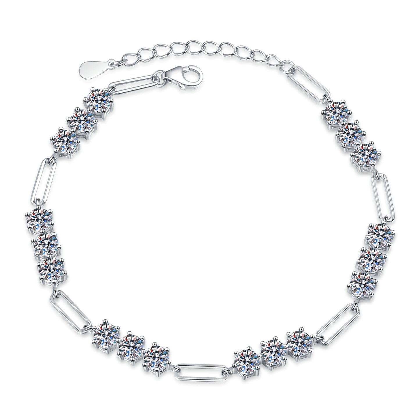 Moissanite Tennis Bracelet for Women