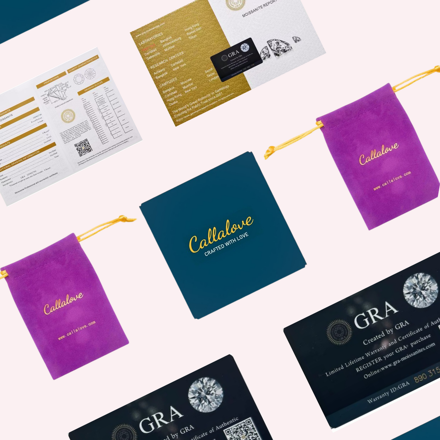 1 Carat Teardrop Pendant 18–20 Inch Chain