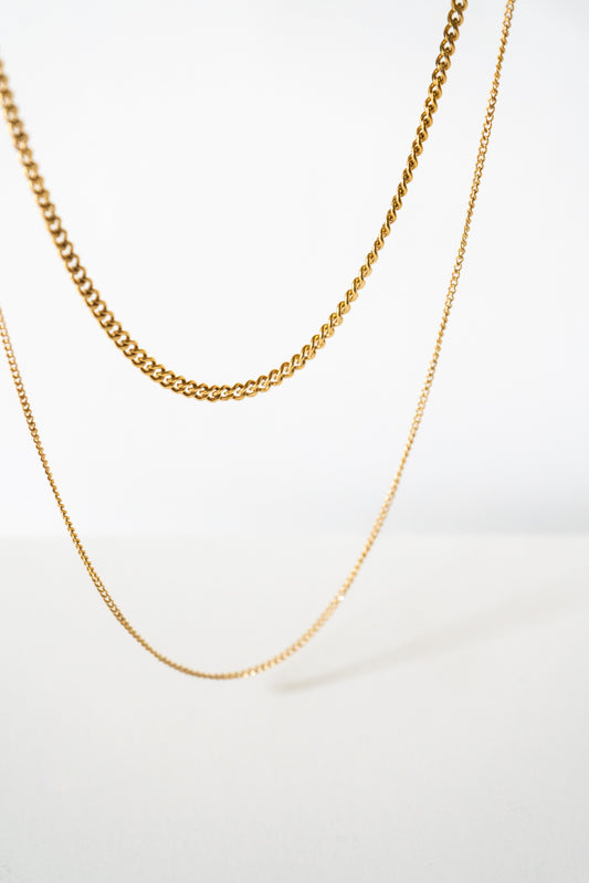 14K Gold-Plated Ditto Layered Necklace
