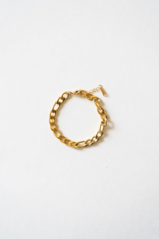 Mini Figaro Chain Bracelet