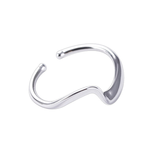Twisted Wave Style Rings
