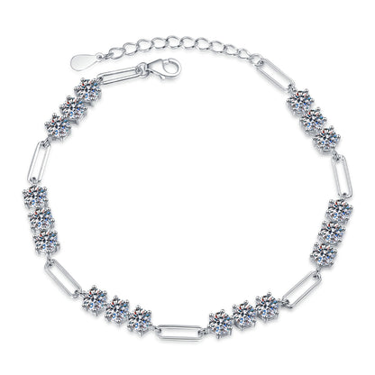 Moissanite Tennis Bracelet for Women