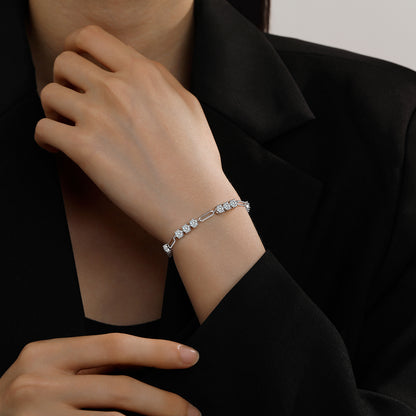 Moissanite Tennis Bracelet for Women