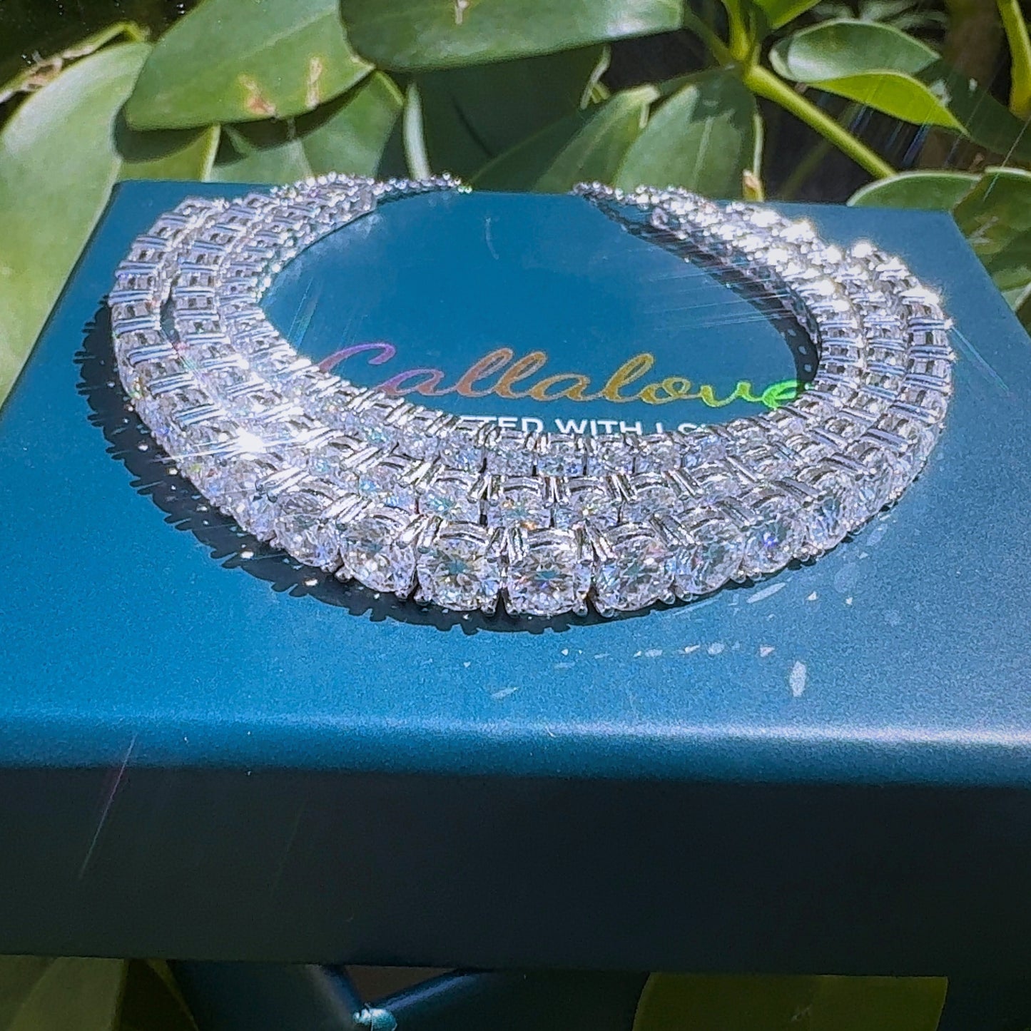 Moissanite Tennis Bracelet 3 Sizes
