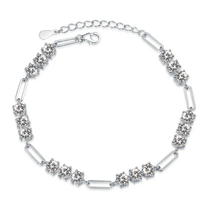 Moissanite Tennis Bracelet for Women