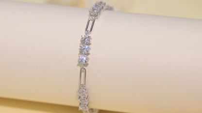 Moissanite Tennis Bracelet for Women