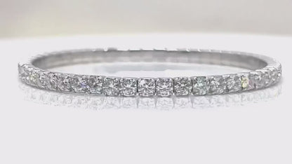Moissanite Tennis Bracelet 3 Sizes